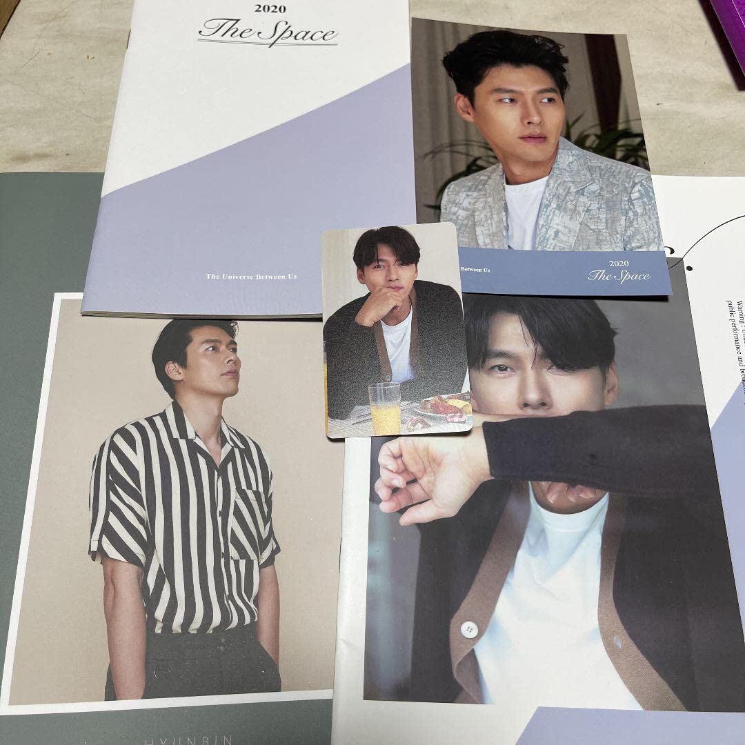 Amazon.co.jp: ヒョンビン ファンクラブ グッズ 5点セット 会報 カード