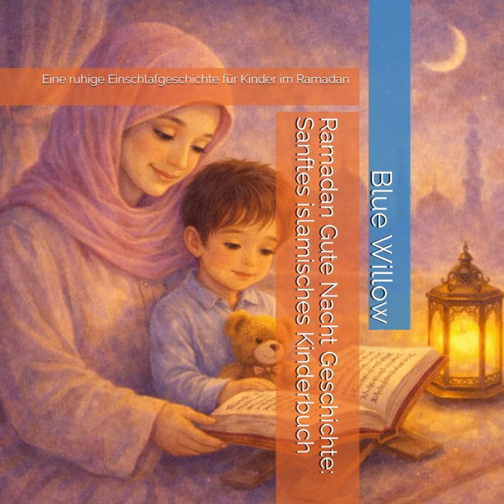 Ramadan Gute Nacht Geschichte: Sanftes islamisches Kinderbuch: Eine ruhige Einschlafgeschichte für Kinder im Ramadan