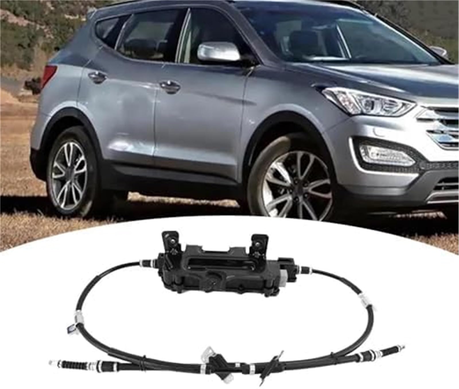 Silnik elektrycznego hamulca postojowego Dla modułu hamulca postojowego siłownik ręcznego, dla Hyundai Santa Fe 2012 2013 2014 2015 2016 2017 2018 2019