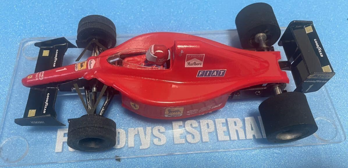 Amazon | 1/32 90年フェラーリ フェラーリ641 スロットカー用