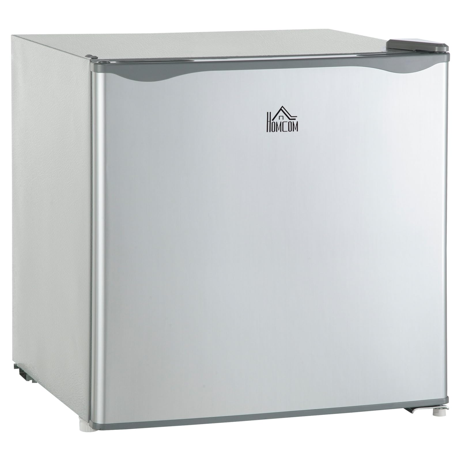 Mini Freezer Countertop, 1.1 Cu.Ft Compact Upright Freezer with Removable Shelves, Reversible Door for Home, Dorm, Apartment and Office, gray