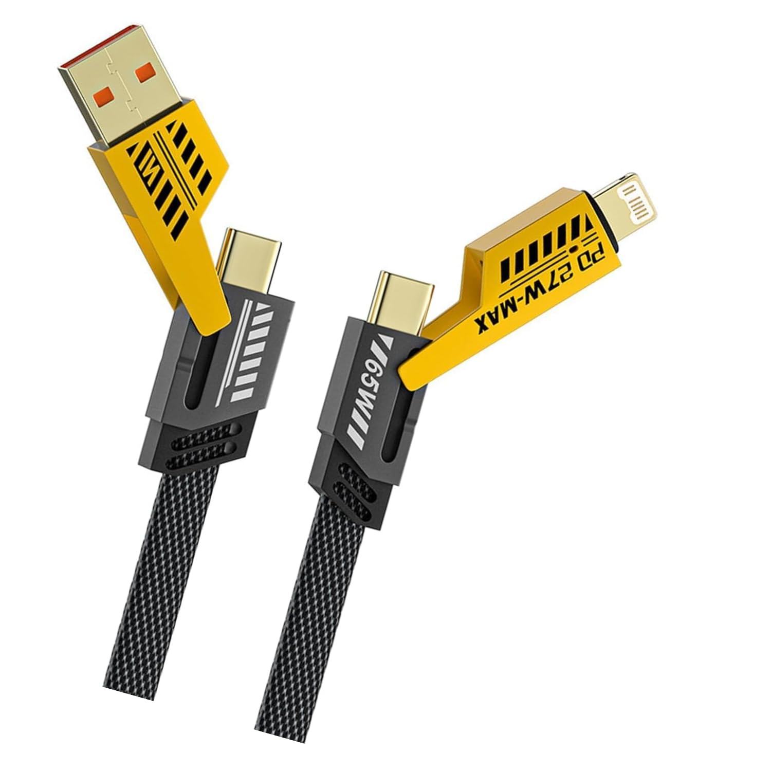 See full amazon price history chart for bAss biRd 4-In-1 Universal Metal Fast Charging Cable With Multiport Type- C To Light-ning, Type-A Supports Data Transfer Compatible with All Android & iOs Smartphones, Tablet/Ipads & Macbook iPhones bAss biRd 4-In-1 Universal Metal Fast Charging Cable With Multiport Type- C To Light-ning, Type-A Supports Data Transfer Compatible with All Android & iOs Smartphones, Tablet/Ipads & Macbook iPhones (B0DBG3FN87) Amazon Price History, Amazon Price Tracker
