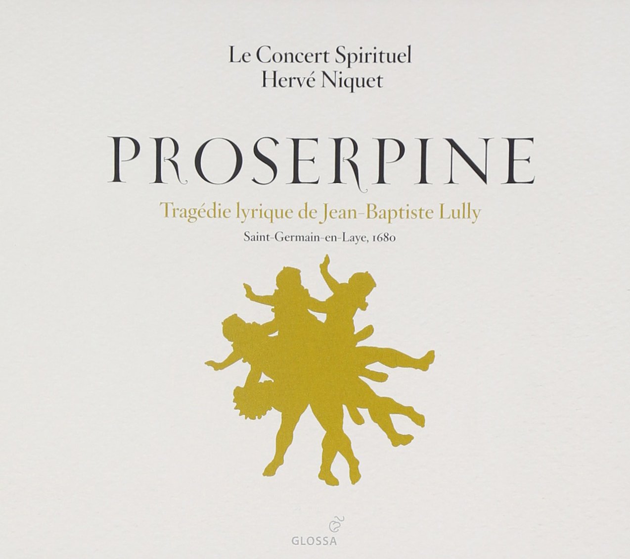 Jean-Baptiste Lully - Proserpine