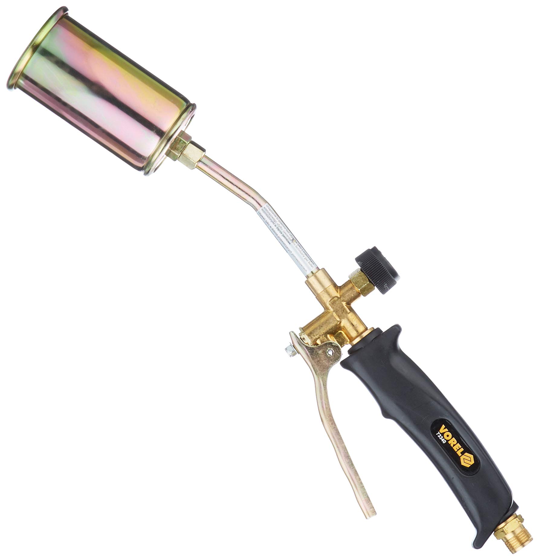 VOREL 73340 – Soffitto Della Torcia di riscaldamento con bruciatori 25 – 35 – 50 mm