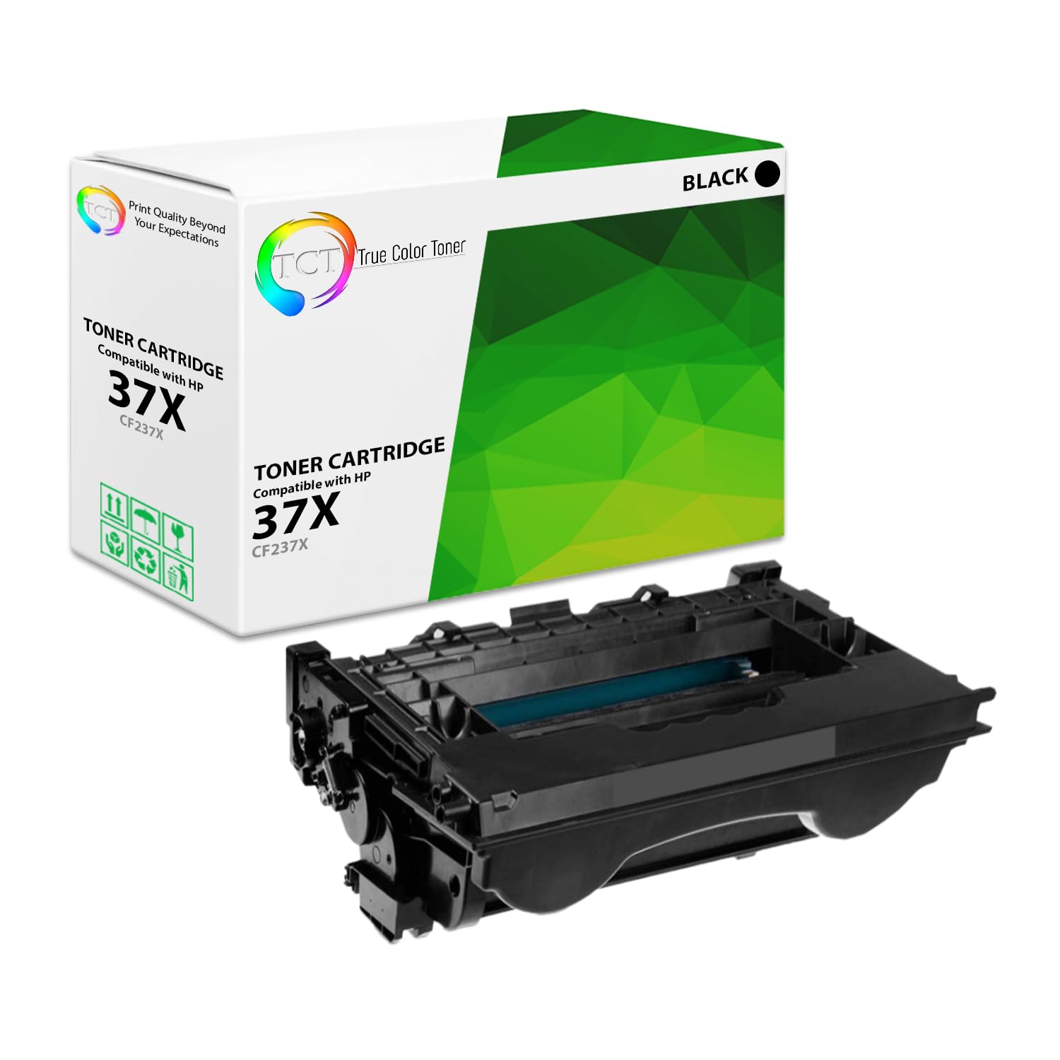 Amazon.co.jp：True Color Toner 互換 37X CF237X ブラック 大容量