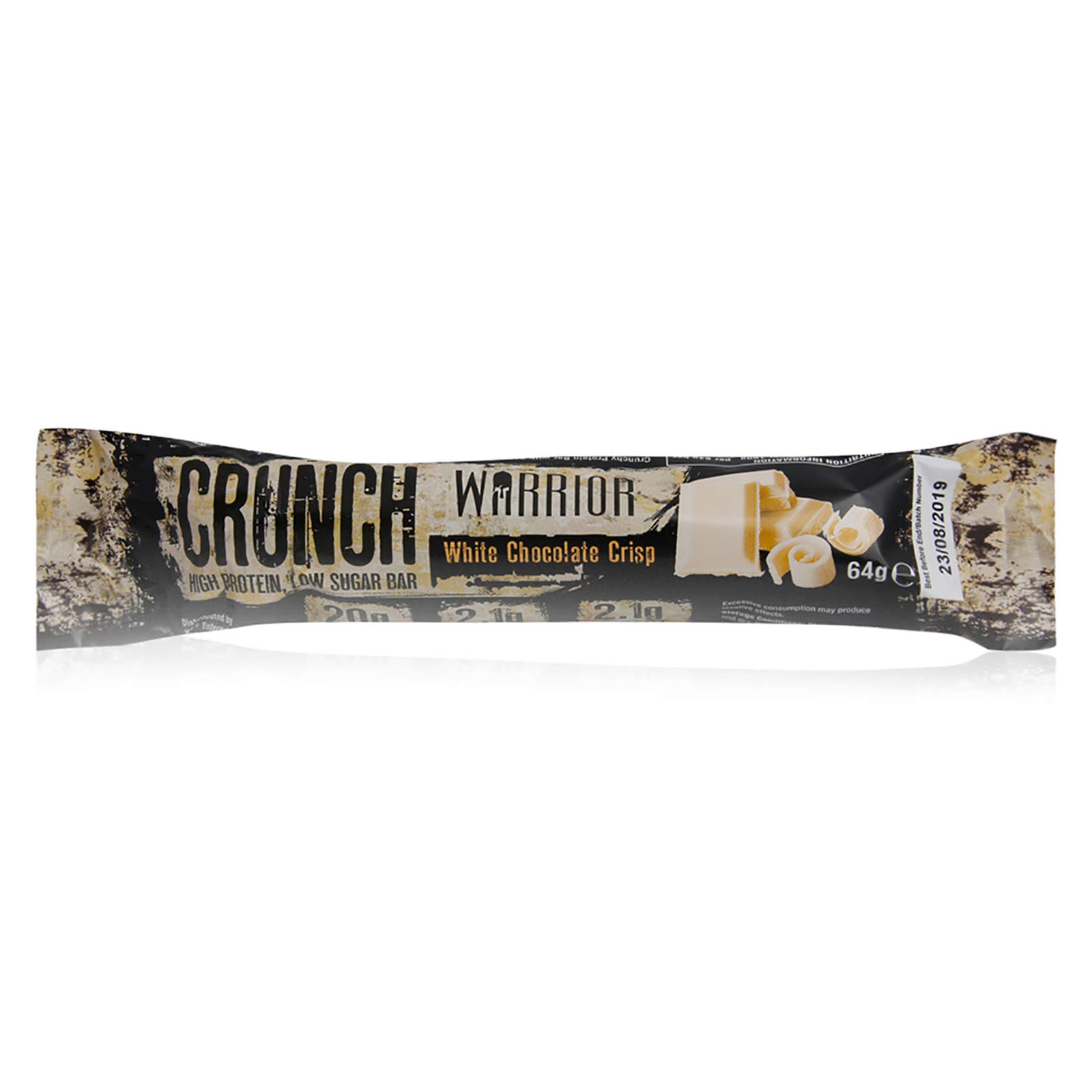 Warrior Crunch White Choc Crisp Bar 64g
