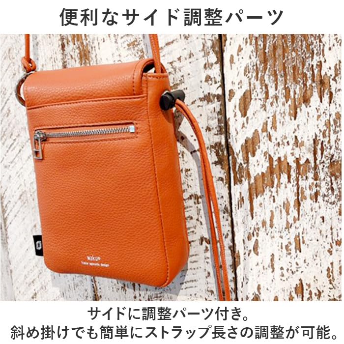 waku レザーフラップスクエアバッグ スマホショルダー WK-0003 wk0003_1.jpg