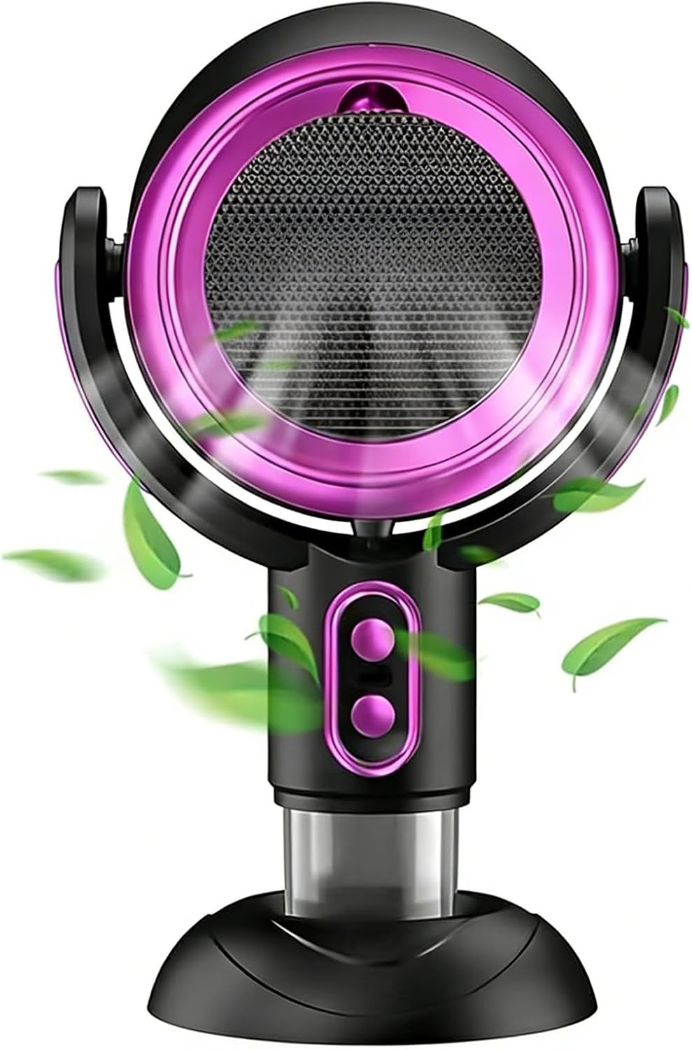 Smoke Away Purifier Fan for Cooking, Portable Smoking Air Purifier for Indoors, Rechargeable Traval Smoke Purifiers Fan, Electric Table Exhaust Home Mini Smokes Catcher Filter Eliminator