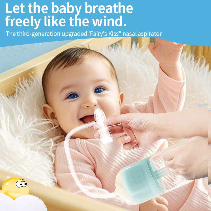 Image of Gentle Baby Nasal Care Tool (Blue)