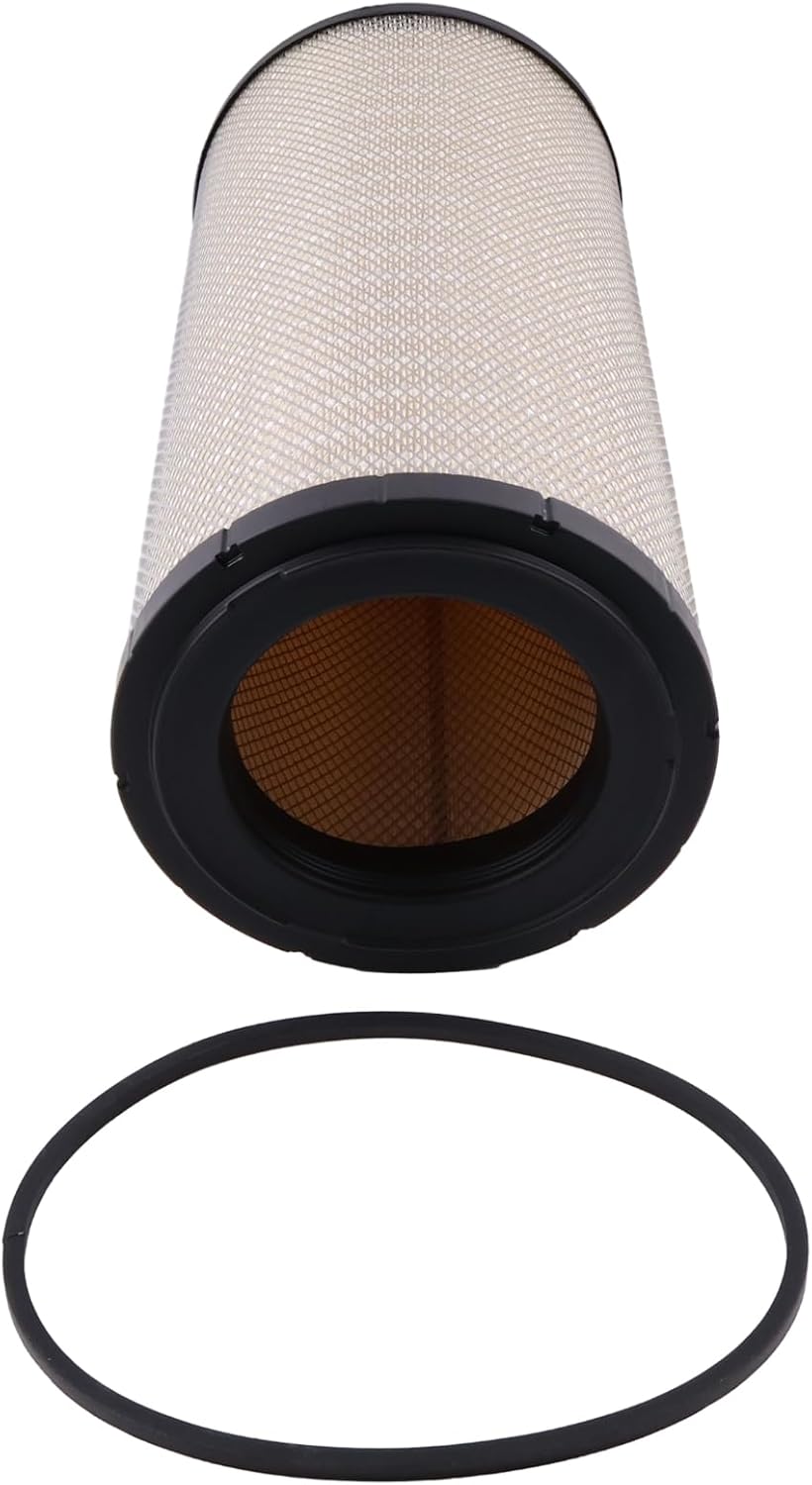 AF25247 Engine Air Filter Compatible with Freightliners Western Star 4900 Peterbilt & KW trucks EAF5100 P534816 LAF4816 RS3539 CA8180 1842427