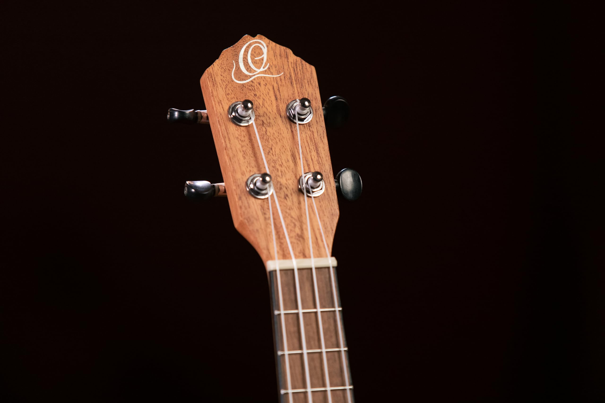 Ortega Guitars Ukulélé Concert Acoustique – Série Timber – Housse Incluse – Sapele, Naturel (RFU11S)