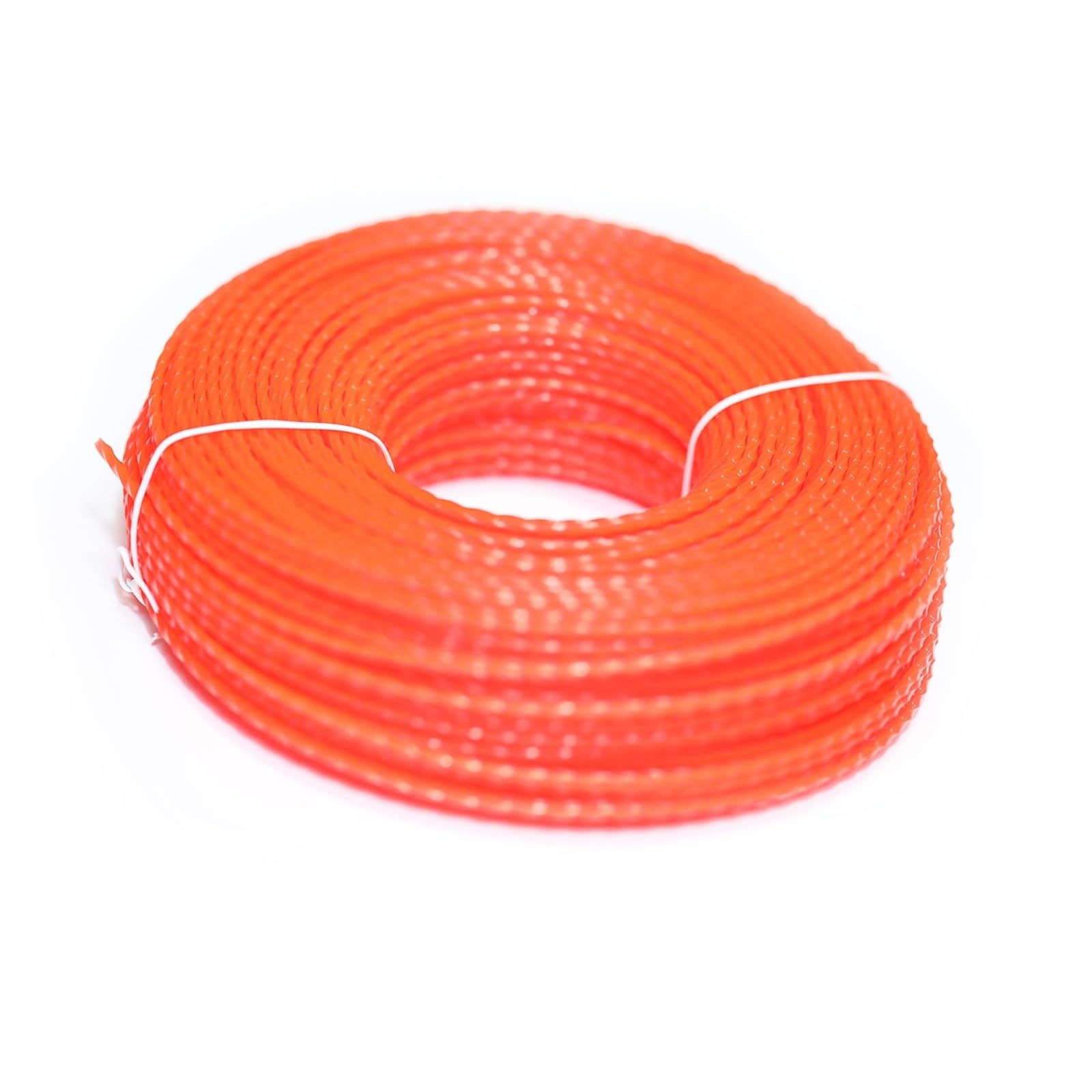 5 m/10 m/15 m x 2,4 mm/2,7 mm/3 mm/3,5 m/4 mm, cuerda de nailon en espiral para desbrozadora, cuerda de desbrozadora, repuesto para cortacésped (3,5 mm, 15 m)