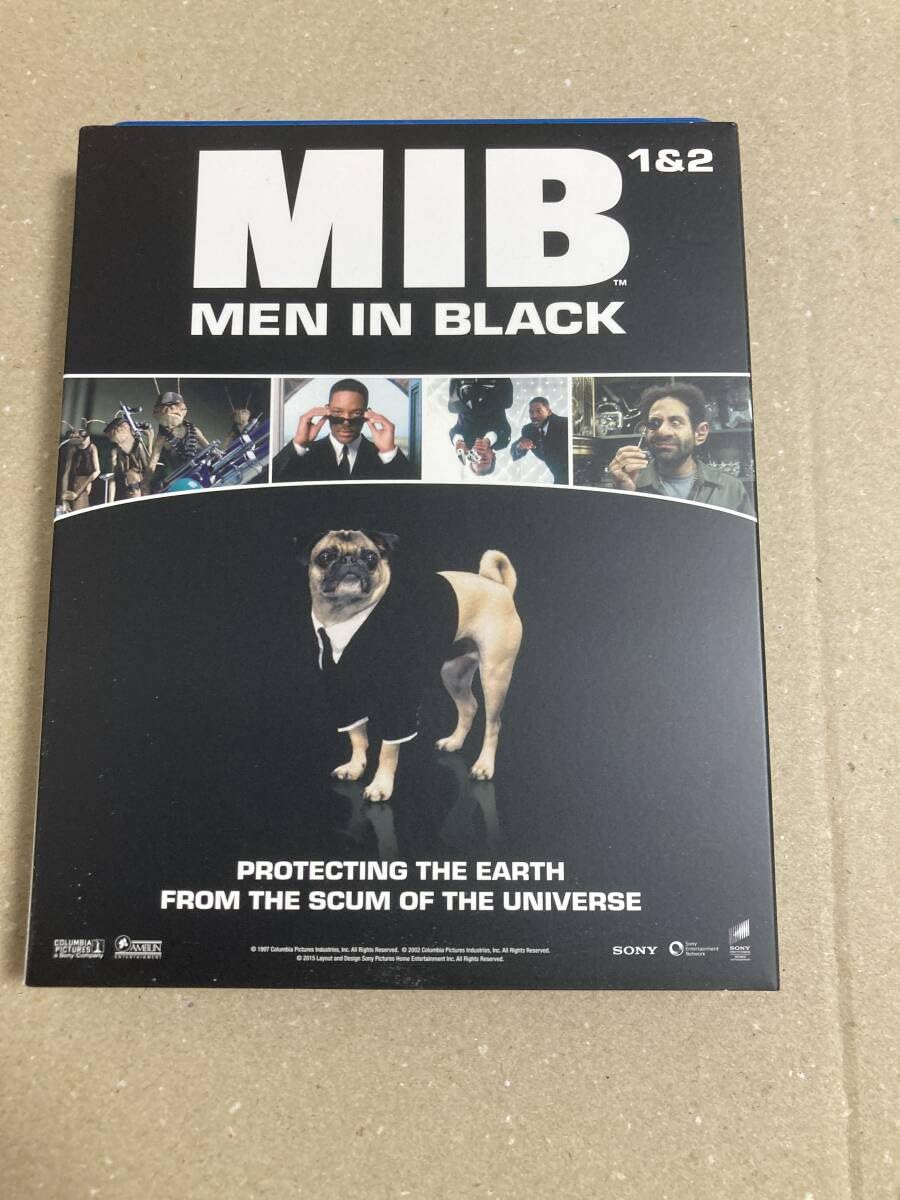 Amazon.co.jp: 吹替洋画劇場 メン・イン・ブラック/メン・イン  