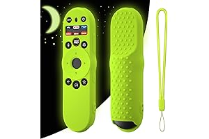 Vizio Remote Cover, Luminous Green Silicone Sleeve for Vizio XRT270 Smart TV Remote