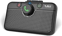 Vista 1 de 1Mii Altavoz Bluetooth 5.3 para automóvil, manos libres Bluetooth para teléfono celular, encendido automático de movimiento, asistente de voz