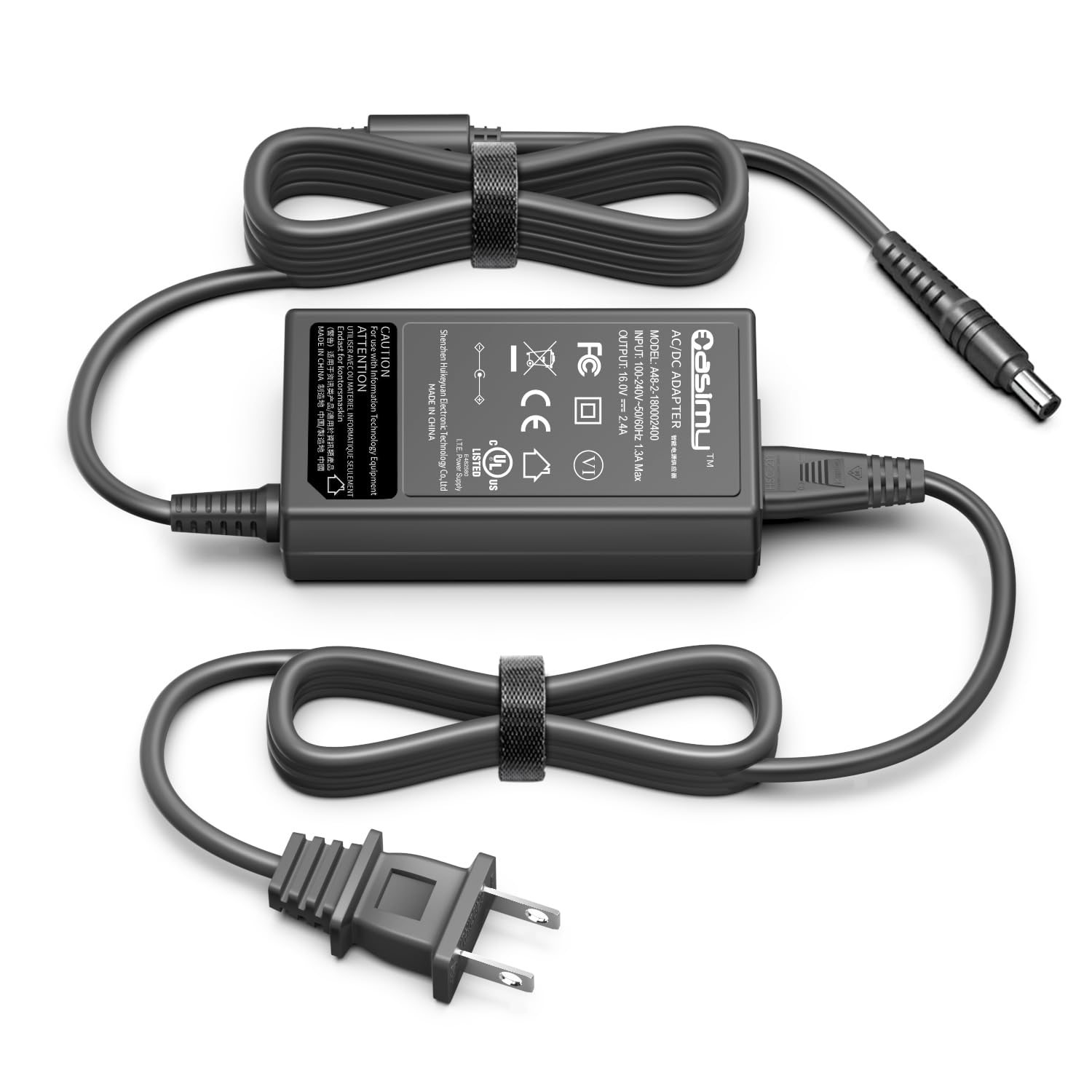CASIMY 16V PSR S750 S950 Keyboard Power Adapter Cord Compatible with Yamaha PSR S550 S700 S710 S900 S910 Piano Keyboard AW16G Workstation PSR-1100 PSR-2100 OR700 PSR-1500 PSR-2000 AW1600 Charger
