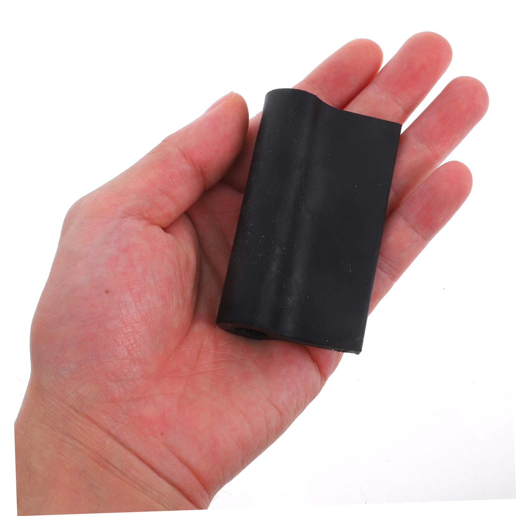 Blocco di Levigatura in Gomma Nero, Set da 14 Pezzi | Falegnameria e Lucidatura, Forma Convessa per Curve e Contorni, Supporto per Carta Abrasiva