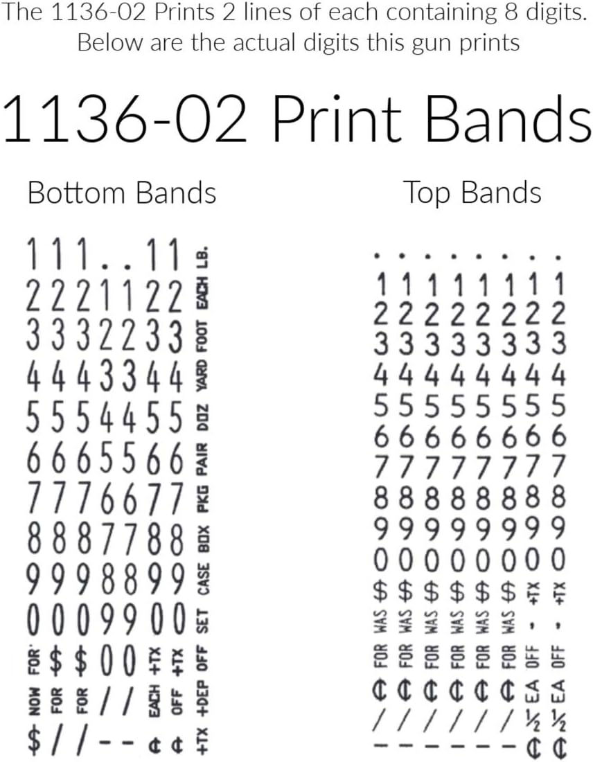 Super Cheap 🛒 Best by Labels for Monarch 1136 Price Gun – 24 Rolls, 42,000 Labels