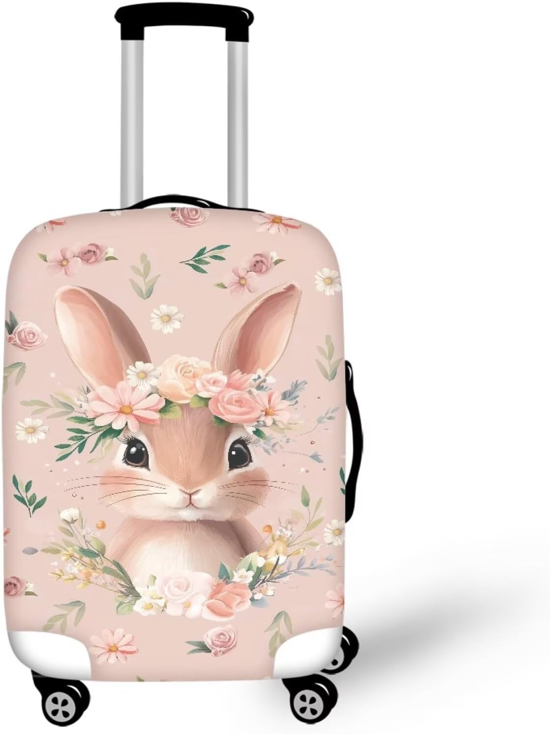 Travel Luggage Cover, Aztec Tribal Ethnic Style Cow Hide Print Washable Elasticity Baggage Covers Suitcase Cover Protector for Luggage 29-32 Inch (XL)