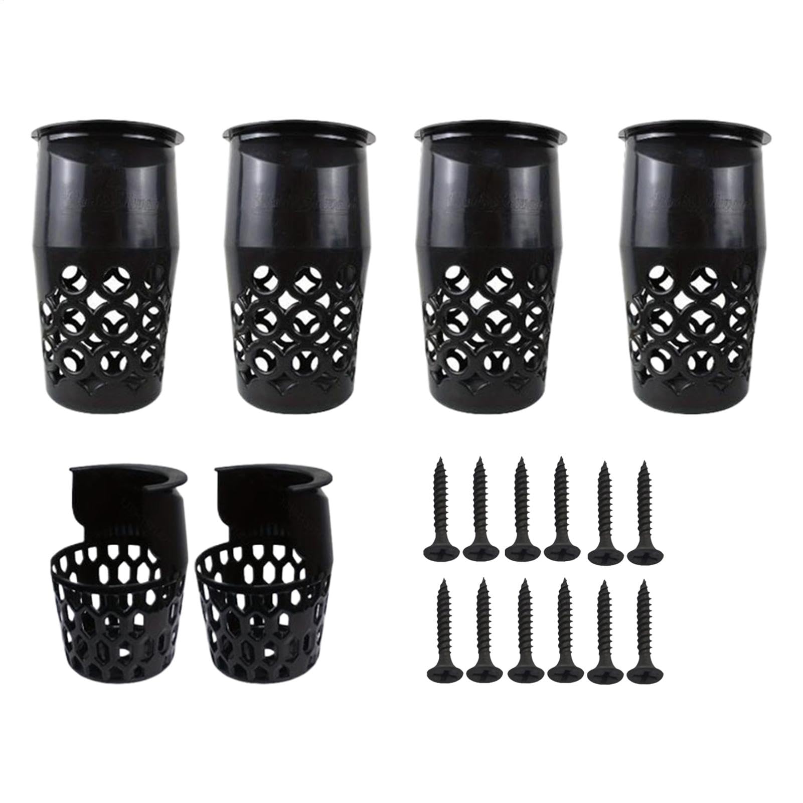 Cesta de billar, bolsillos de billar - 6x drop palliad billiard Storage Net, Accesorios de mesa de billar
