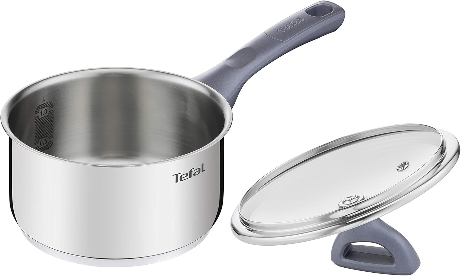 Tefal Daily Cook - Sartén de 28 cm, Apto inducción, antiadherente, revestimiento titanio, Thermo-signal, apto lavavajillas y horno, acero inoxidable — view 10