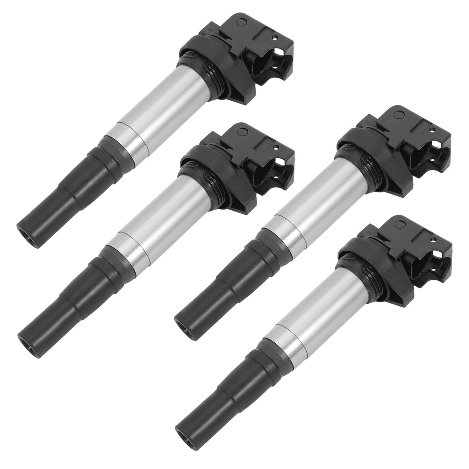 4x Bobine di accensione 12137575010 compatibili con 1er 3er F20 F21 M-i-n-i Berlingo C3 C4 C5 DS3 DS4 DS5 2008 5008 207 208 308 508 Partner RCZ 1.4L 1.6L 2006 12138616153
