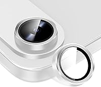 Vista 21 de Paquete de 2X2 Protector de Lente de Cámara para iPhone 17, iPhone 16 Plus/ 16 Protector de Pantalla de Lente de Vidrio Templado Cubierta de Cámara