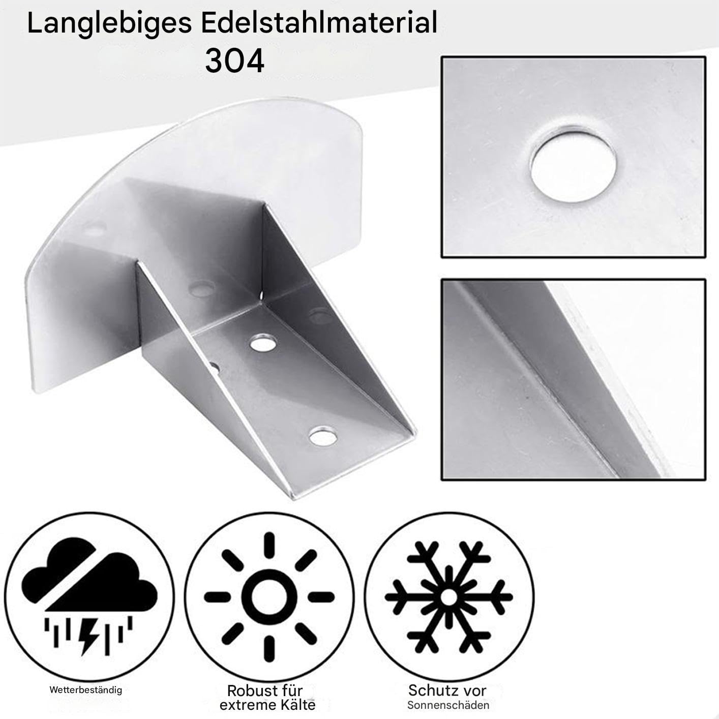 Retenedores De Nieve Para Tejado 25 Unidades Parada De Acumulación De Hielo | Protección Invernal Residencial Resistente A La Intemperie Para Tejas Y Canalones