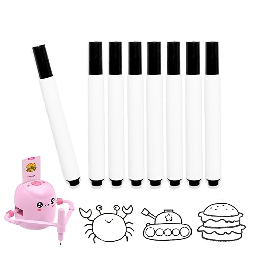 Drawing Robot Pen, Specialty Pen for Drawing Robot, 8PCS Proprietary
