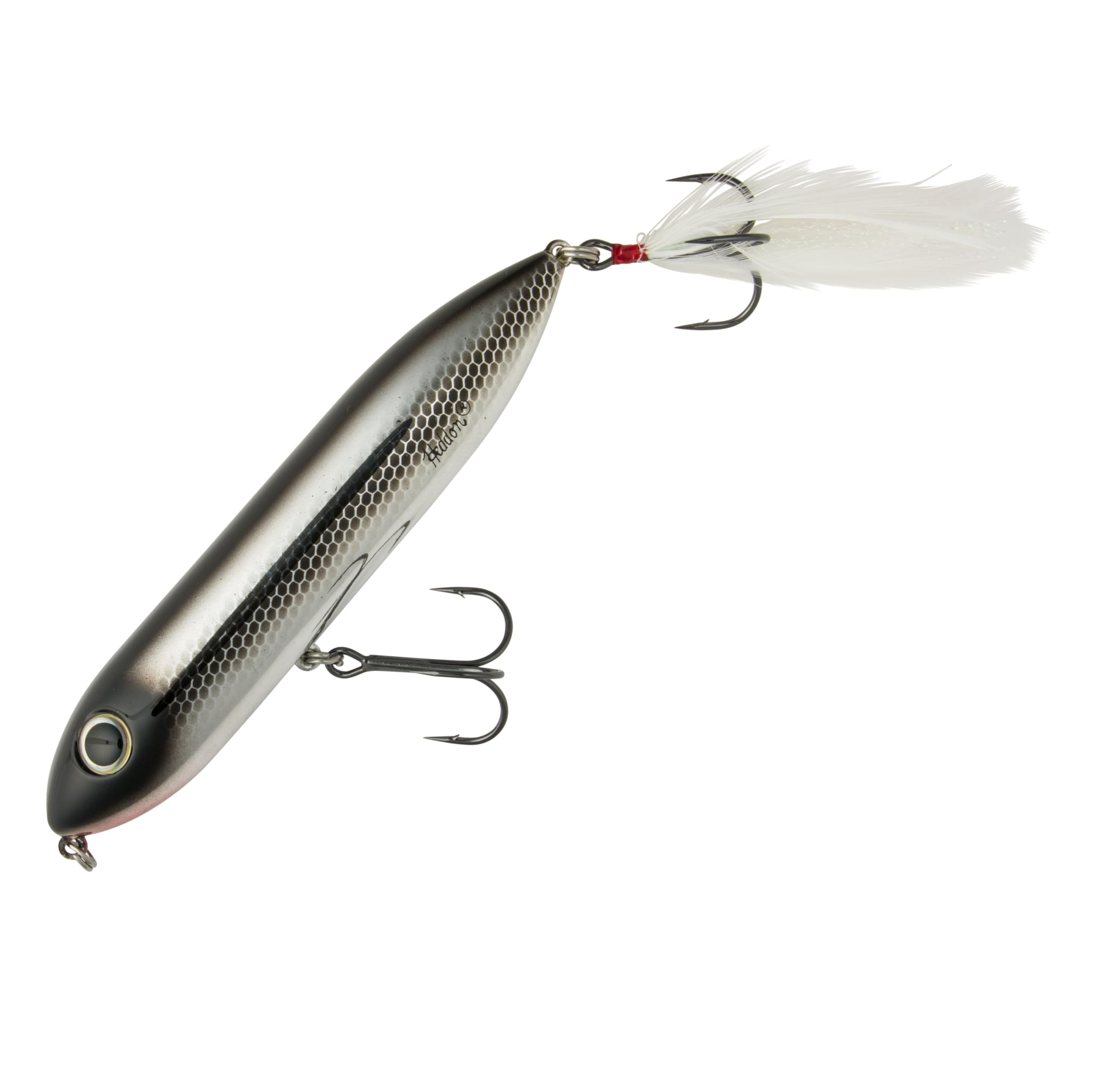 Amazon.com : Heddon Super Zara Spook - Black Shiner - 4.5