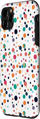 Miniatura 2 de Funda colorida con diseño de lunares para iPhone 11 Pro