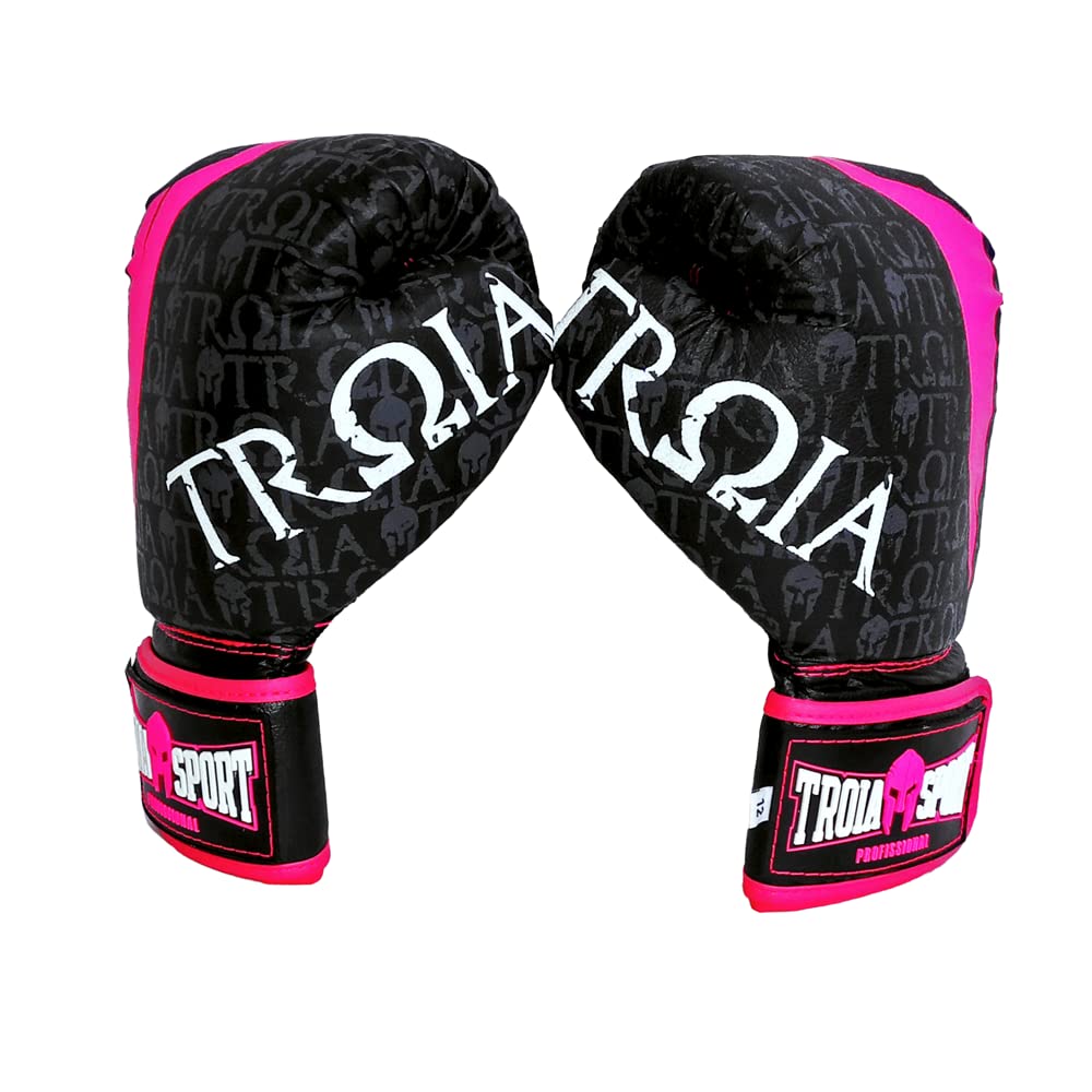 KIT LUVA BOXE MUAY THAI - TROIA SPORT