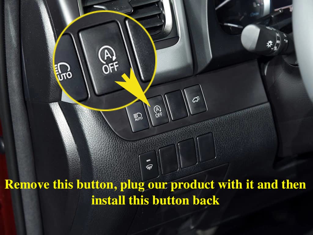 How To Turn Off Auto Shut Off Toyota Highlander