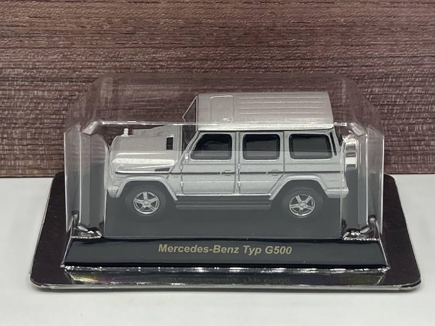 激レア！Mercedes-Benz ミニカー シルバー 値段交渉可能です。 Amazon | 京商1/64MERCEDES-BENZTYPG500メルセデスベンツ