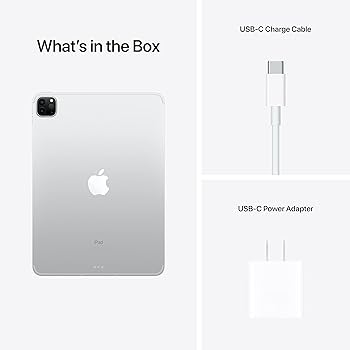 Amazon.com : Apple iPad Pro 11-inch 3nd Gen 256GB WiFi Silver