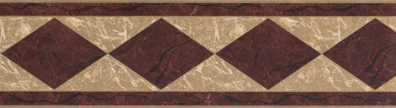 Diamond Wallpaper Border NS76906