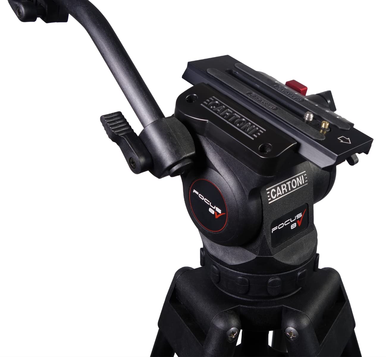 Cartoni Focus 8 3-St StabilO CF System (KF08-3CS)