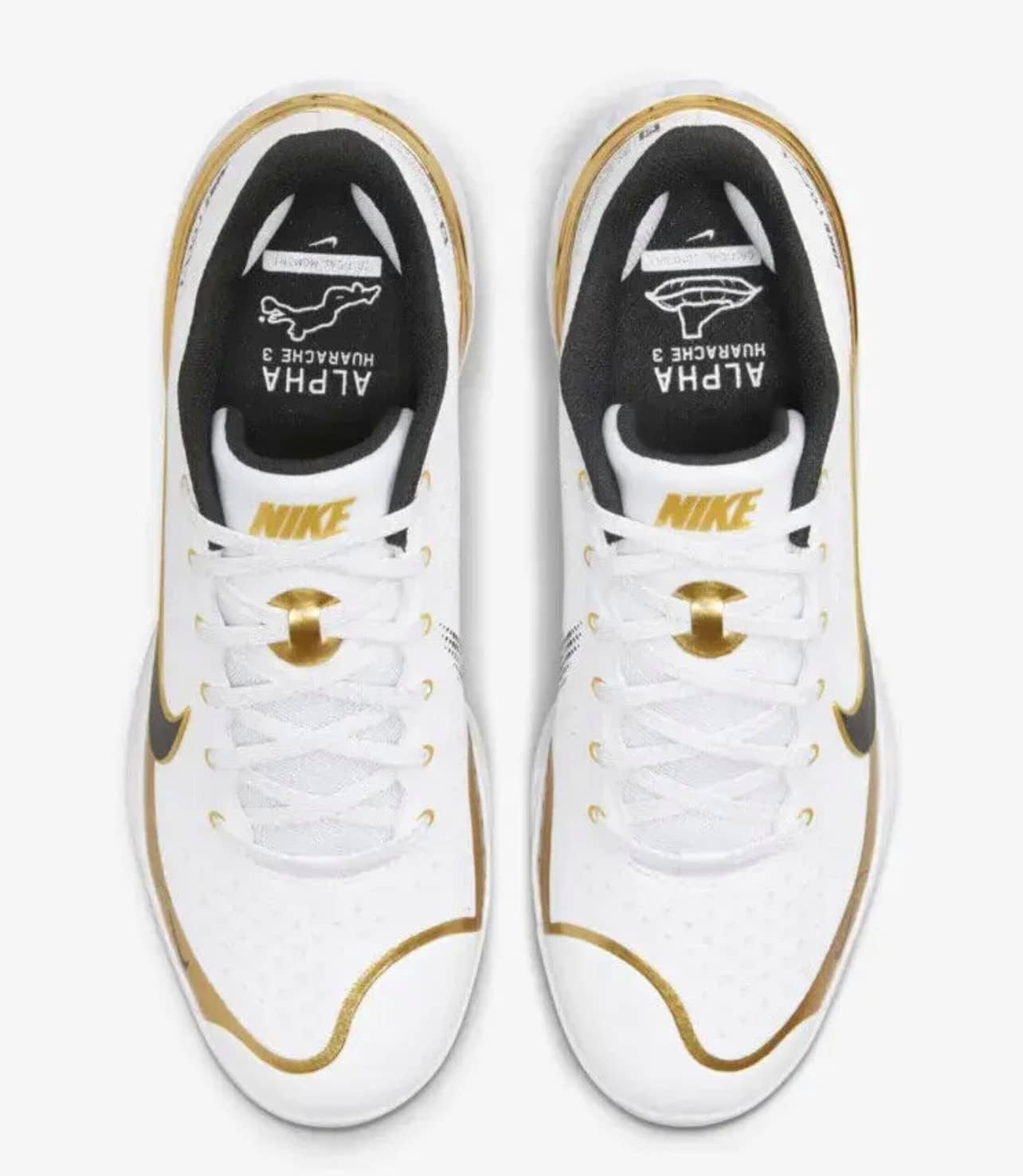 Nike Alpha Huarache Elite 3 大人用ローメタルベースボールスパイク