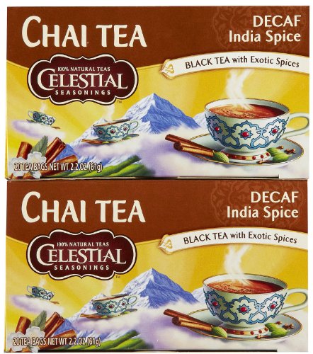 Best celestial seasonings chai tea