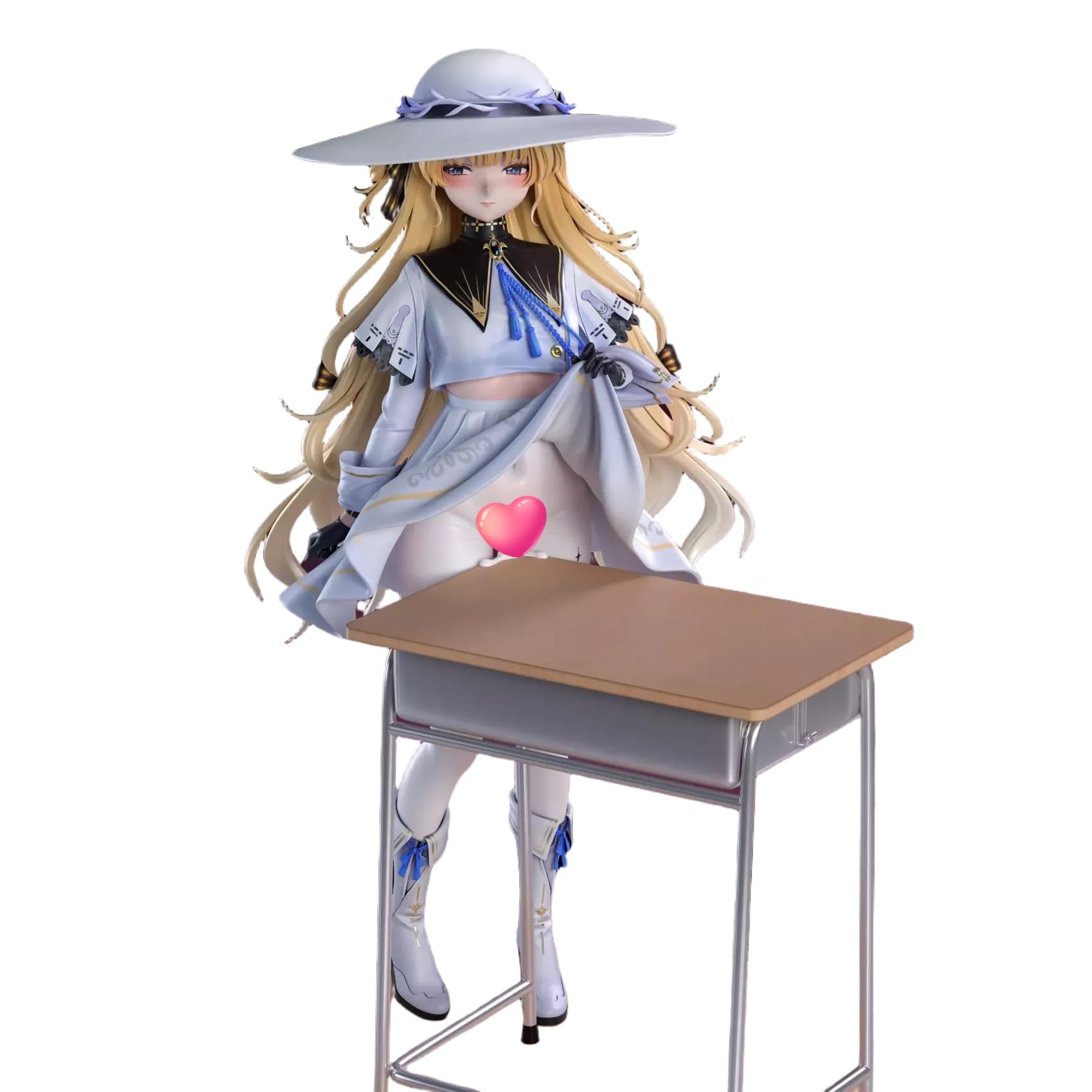Amazon | 菲比 鳴潮 フィービー フィギュア 塗装済み完成品 アニメ