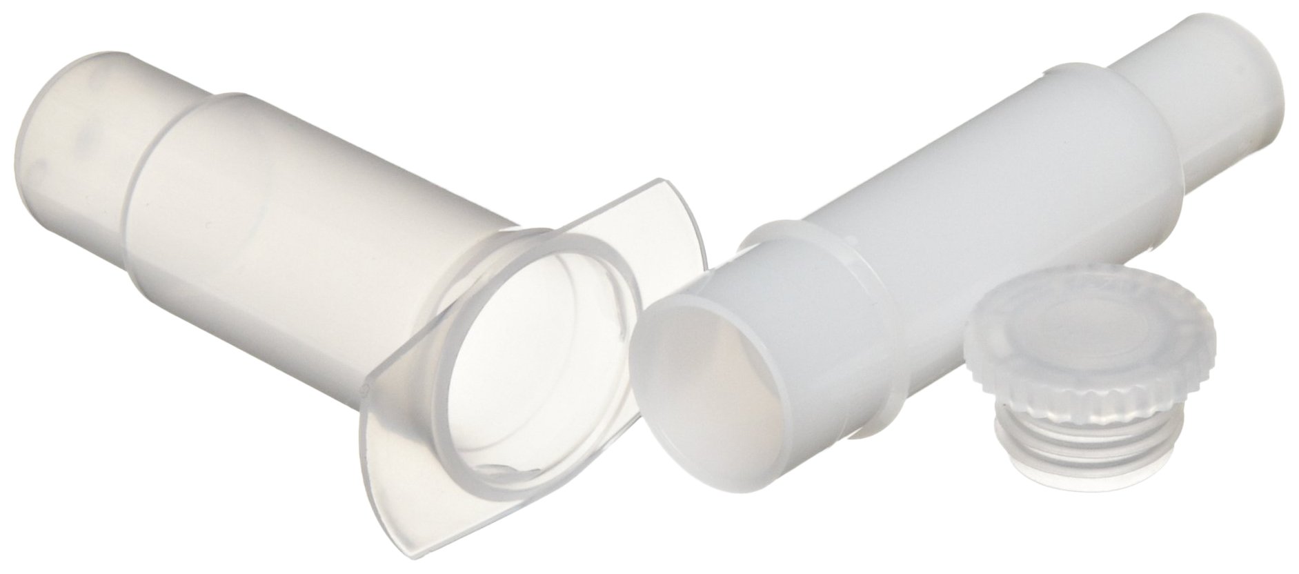 Whatman UN203APEPP Polypropylene Mini-UniPrep Syringeless Filter, 0.4mL Maximum Volume, 0.2 Micron, Amber (Pack of 10)