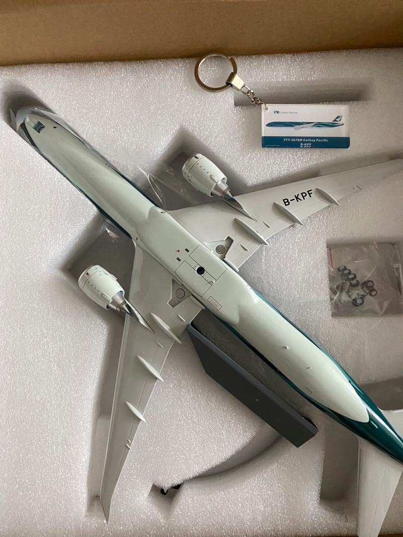 キャセイパシフィック航空　モデルプレーン1/200 完成品 1/200 747-400 キャセイパシフィック航空 VR-HOV | ひこーきちゃん
