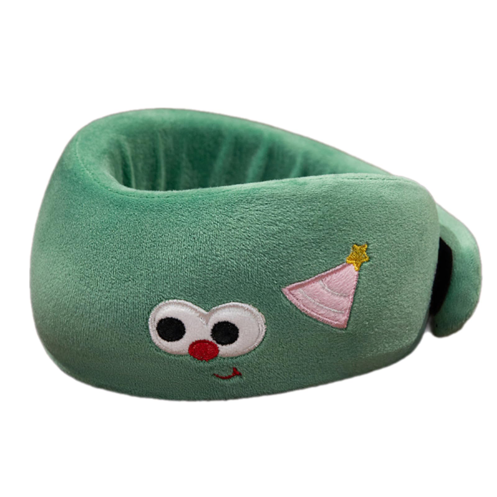HDOYTXXM Foam Travel Neck Pillow for Head and Soft Ushaped Cushions for Airplanes Car Home Use Travel Pillow