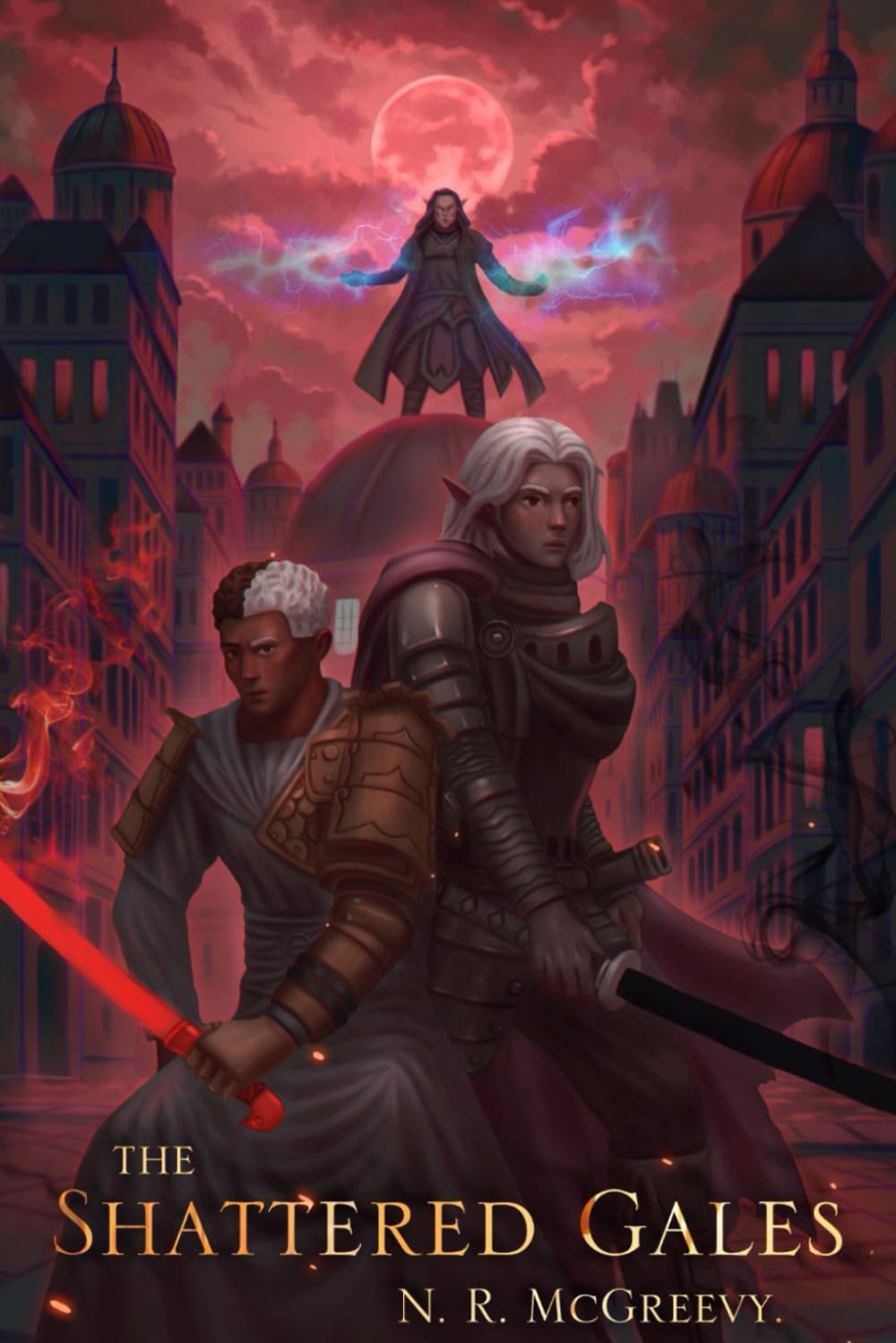 The Shattered Gales: Fortune's Blades: Book Three