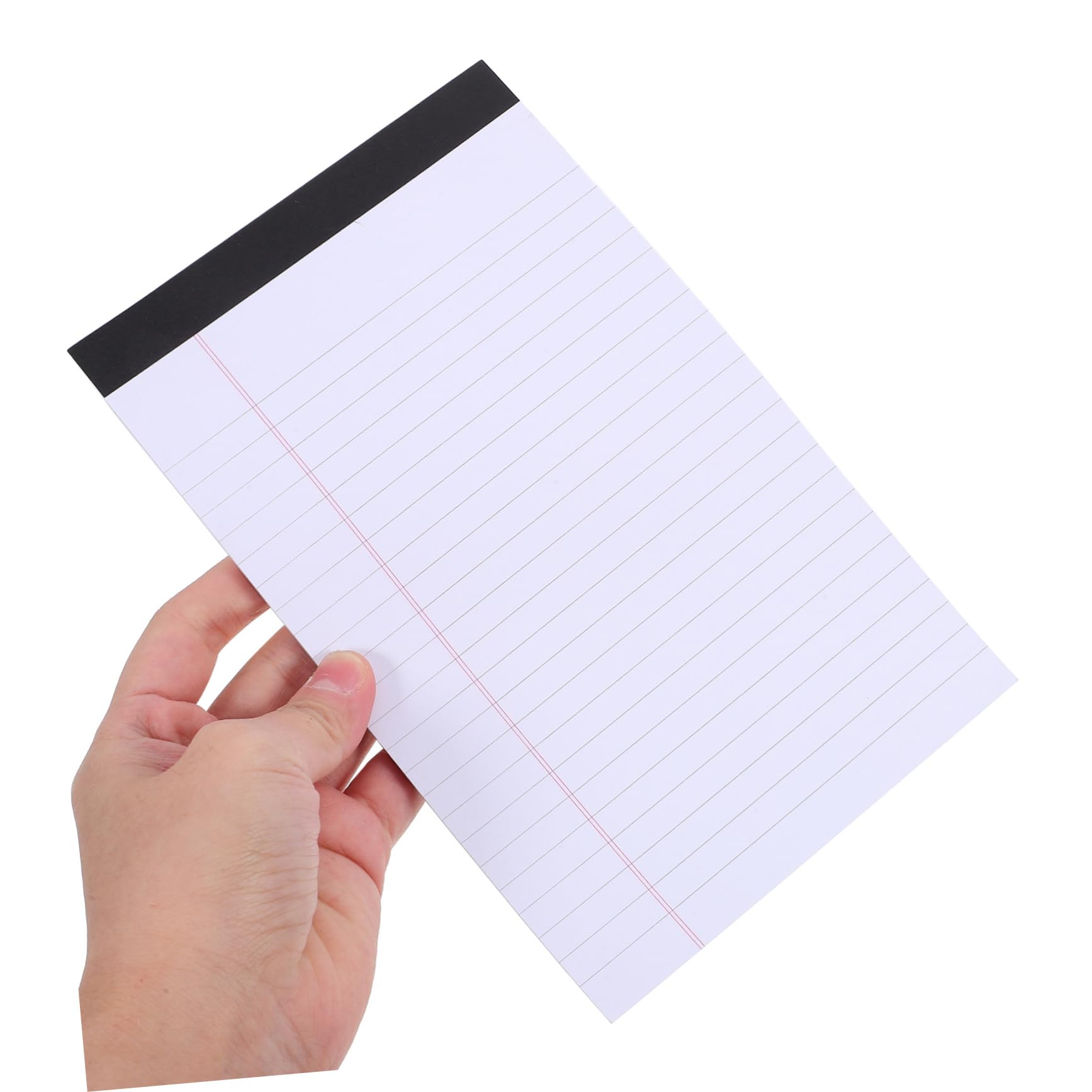 8pezzi Blocchi Note Righe Ricariche di Carta per Appunti Blocchi Legali Strappabili per Elenchi di Cose Promemoria per Ufficio e Scuola