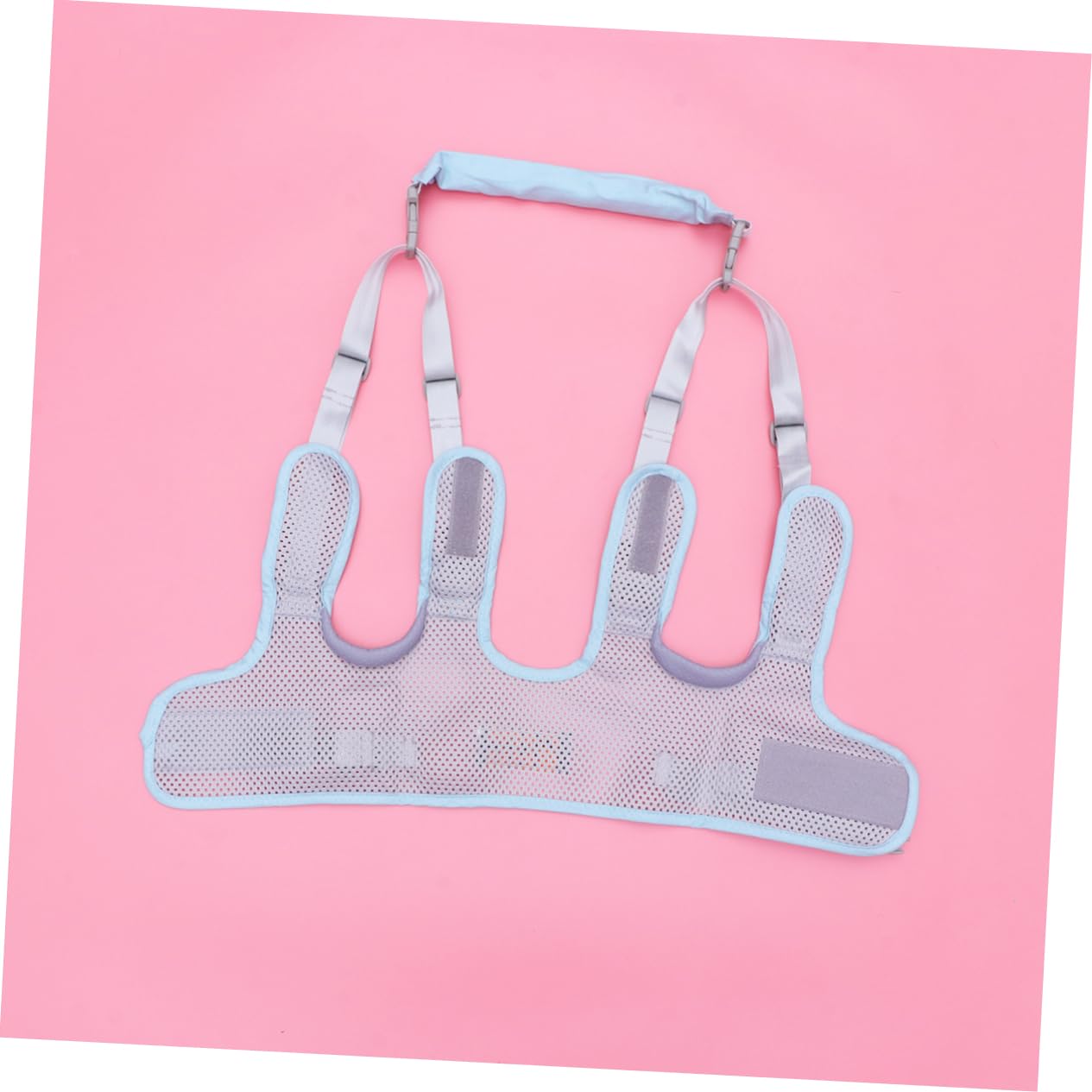 Imbracatura da passeggio per bambino regolabile Cintura di apprendimento Assistente da passeggio Cinghie anti-smarrimento Marsupio Portabebè