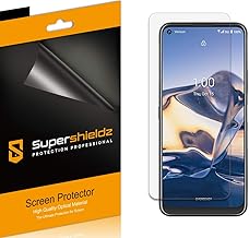 (6 Pack) Designed for Nokia 8 V 5G UW, Nokia 8.3 5G and Nokia 8.3 Screen Protector, High Definition Clear Shield (PET)