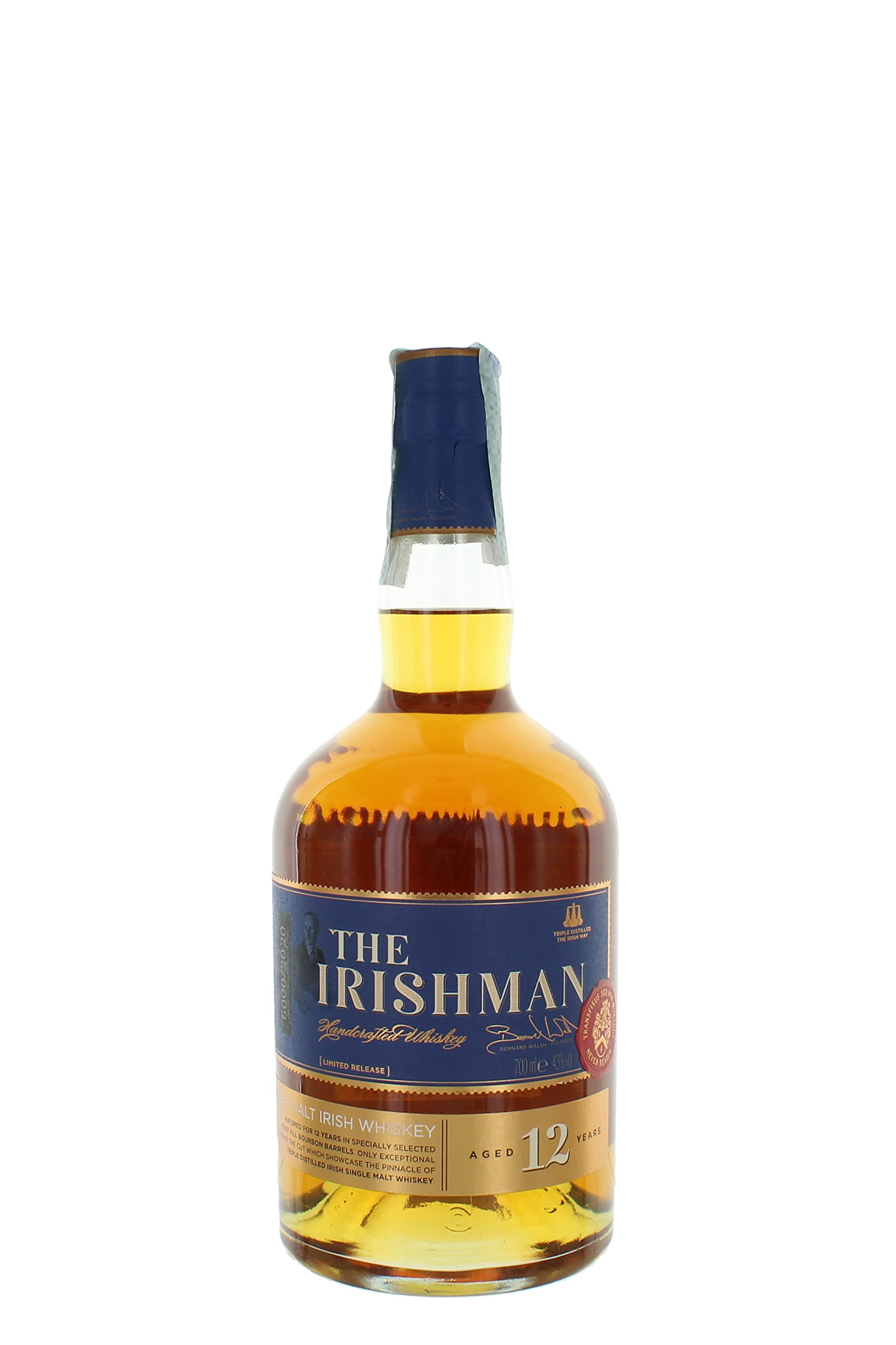 The Irishman 12 years Single Malt