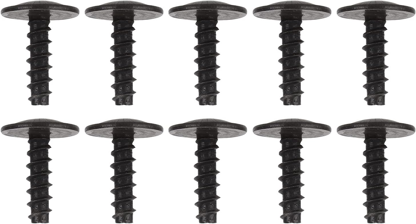 Wheel Arch Liner Screw Kit, 10pcs Wheel Arch Liner Screws Metal Rivets