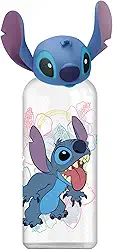 Tuut Garrafa de Água 3D Disney Stitch 560ml – Produto Oficial